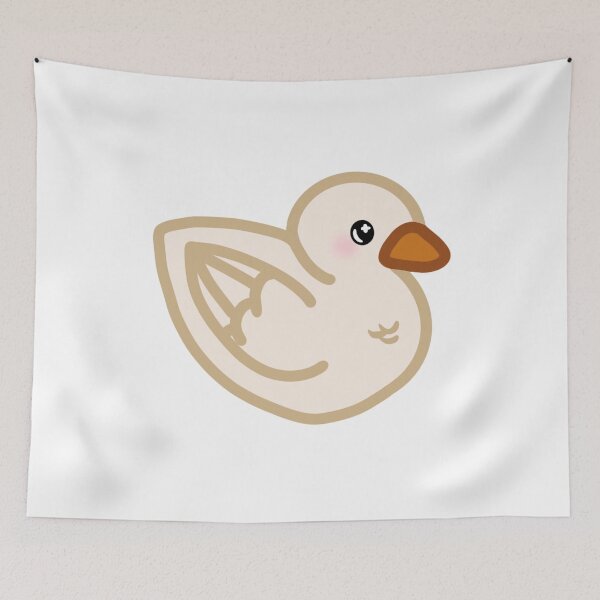 Item preview, Cute Blushing Duck designed and sold by Fawncloud.