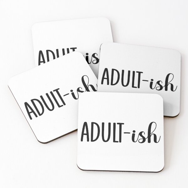 Item preview, Embrace the Chaos: Living Adult-ish  designed and sold by laystudios.