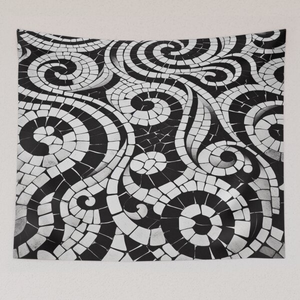 Item preview, Pavement Elegance: Portuguese Cobblestone Chic designed and sold by Rui Fernandes.