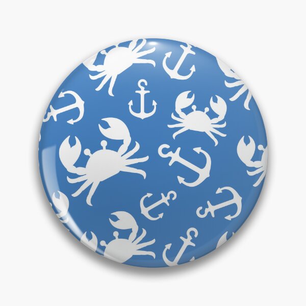 Item preview, Patrón de océano azul marino designed and sold by Aeterna Prints.