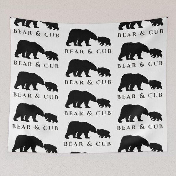 Item preview, Bear Cub designed and sold by Figgy Print.