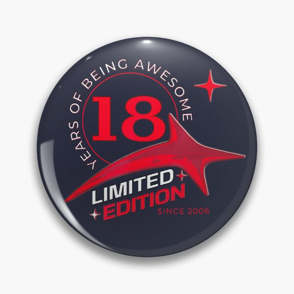Item preview, 18 years old 18th Birthday Anniversary Best Limited 2006 designed and sold by nicksvp.