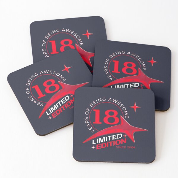 Item preview, 18 years old 18th Birthday Anniversary Best Limited 2006 designed and sold by nicksvp.