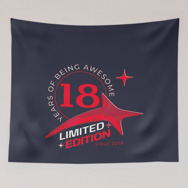 Item preview, 18 years old 18th Birthday Anniversary Best Limited 2006 designed and sold by nicksvp.