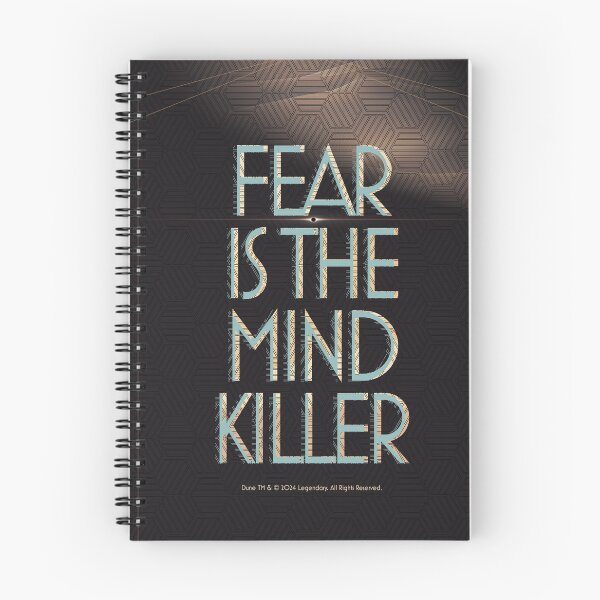 Item preview, Fear Is The Mind Killer DUNE designed and sold by designbykev.