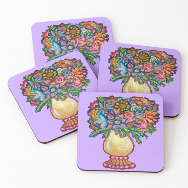 Item preview, The Elegant Pretty Colorful Flower Vase designed and sold by Deborah Camp.