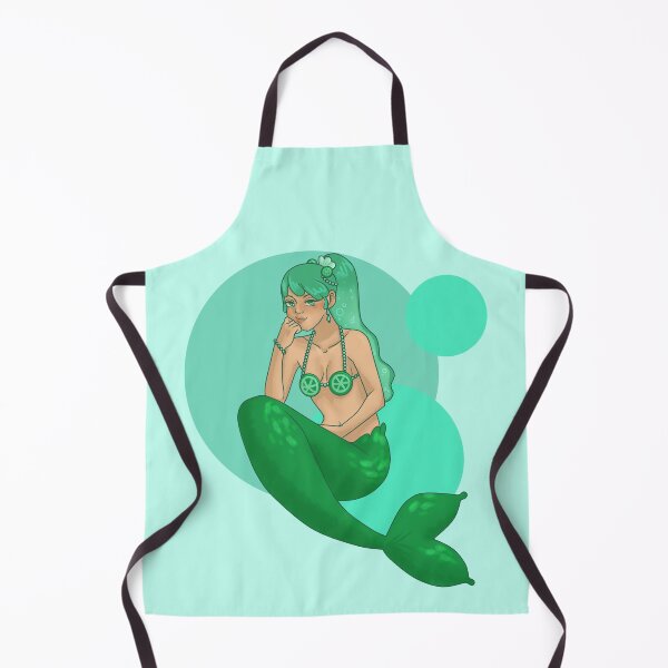 Item preview, Lime Mermaid designed and sold by The-Jujurujubs.