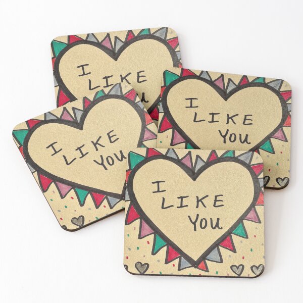 Item preview, I Like You - 2 designed and sold by Tashkovski.