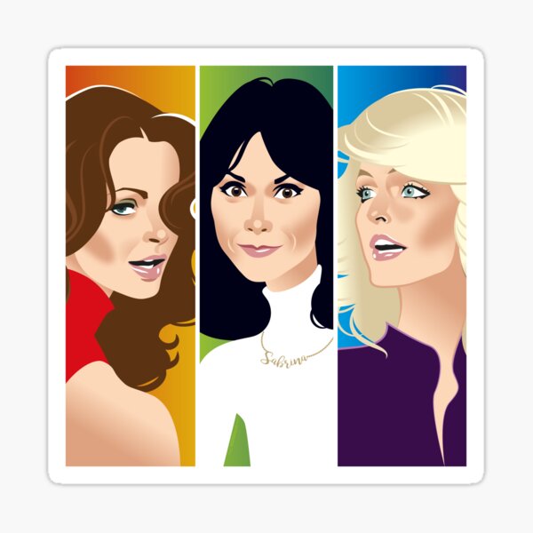My Angels Sticker