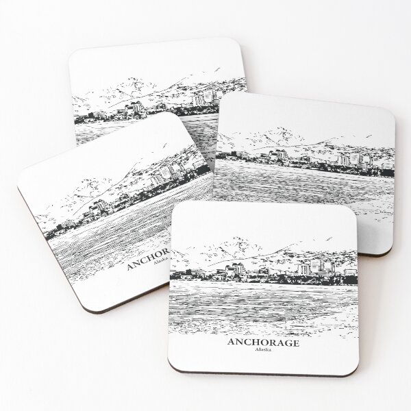 Item preview, Anchorage - Alaska designed and sold by Lakeric Cityscapes.