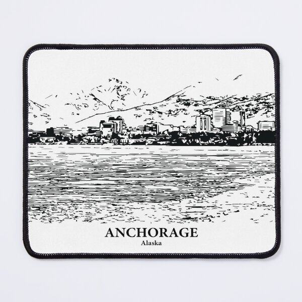 Item preview, Anchorage - Alaska designed and sold by Lakeric Cityscapes.