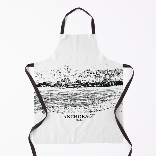 Item preview, Anchorage - Alaska designed and sold by Lakeric.