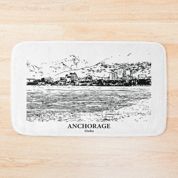 Aperçu de l'œuvre Ancrage - Alaska créée et vendue par Lakeric Cityscapes.