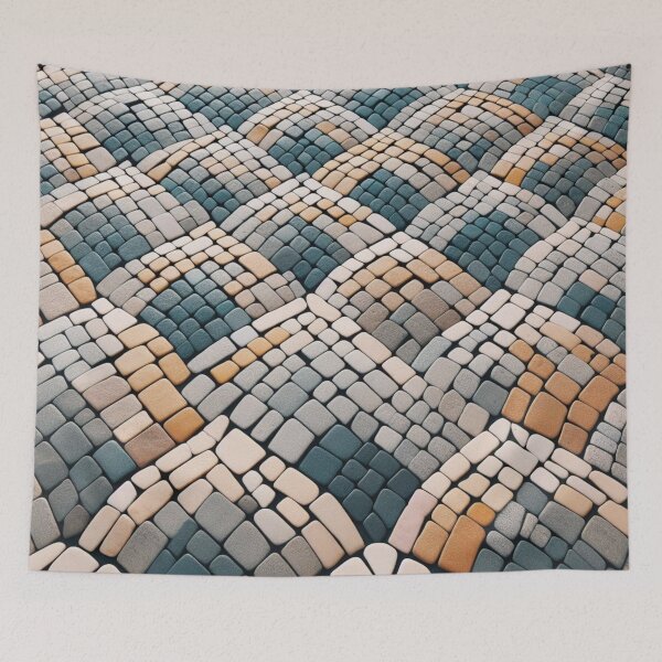 Item preview, Lisbon Essence: Monochromatic Sidewalk Symphony designed and sold by Rui Fernandes.
