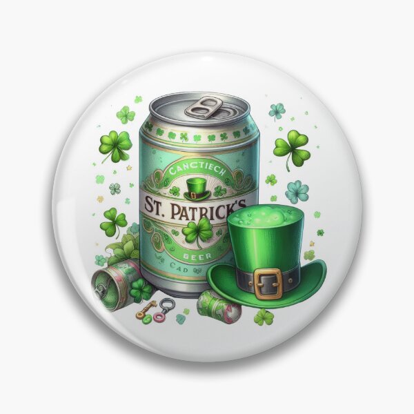 Item preview, St Patrick's Day Drink designed and sold by UMakusia.