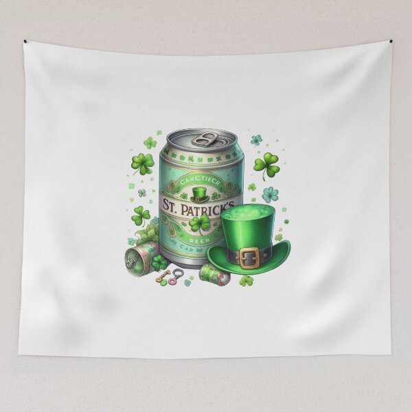Item preview, St Patrick's Day Drink designed and sold by UMakusia.