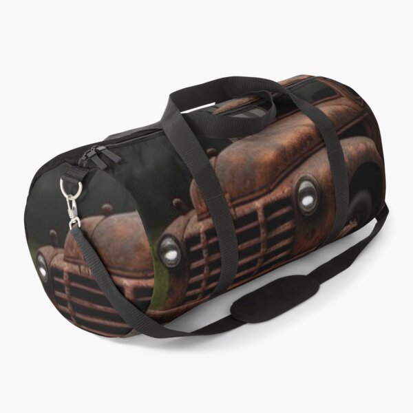 Item preview, Rusty Old Truck On a Haunting Trail designed and sold by TheDarkWardrobe.