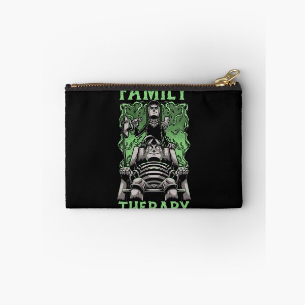 Item preview, Spooky Goth Family - Funny Shock Therapy designed and sold by Studio Mootant.