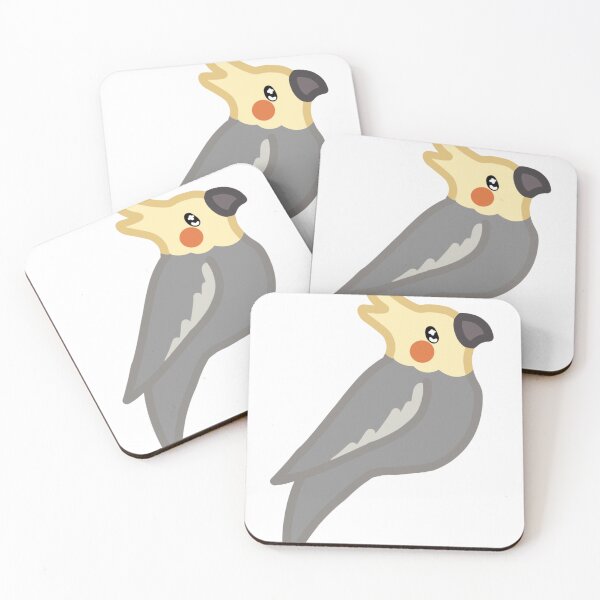 Item preview, Cute Cockatiel designed and sold by Fawncloud.