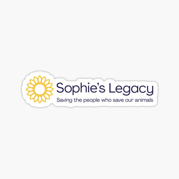 Sophie's Legacy Tagline Sticker