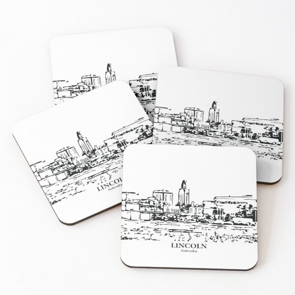 Item preview, Lincoln - Nebraska designed and sold by Lakeric Cityscapes.