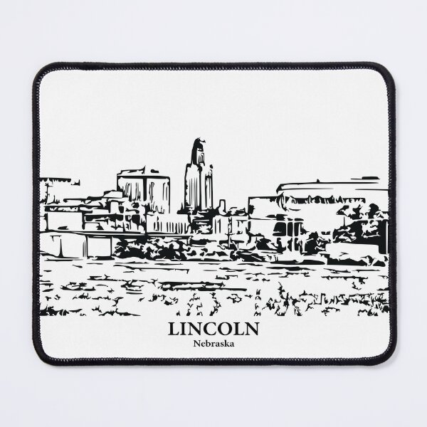 Item preview, Lincoln - Nebraska designed and sold by Lakeric Cityscapes.