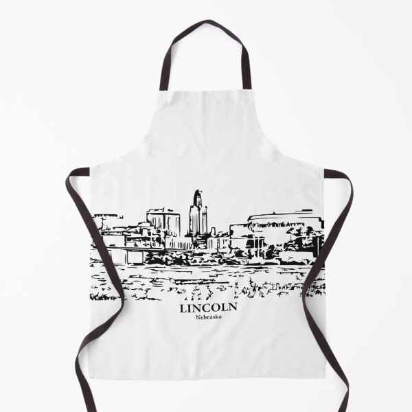 Item preview, Lincoln - Nebraska designed and sold by Lakeric Cityscapes.