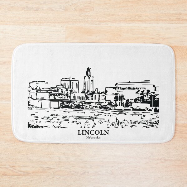 Item preview, Lincoln - Nebraska designed and sold by Lakeric Cityscapes.