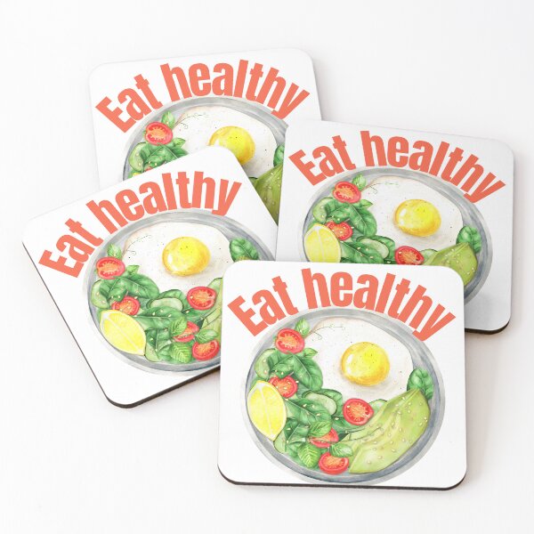 Item preview, HEALTHY LIVING, HEALTHY DIET designed and sold by ANGELONTIVERO.