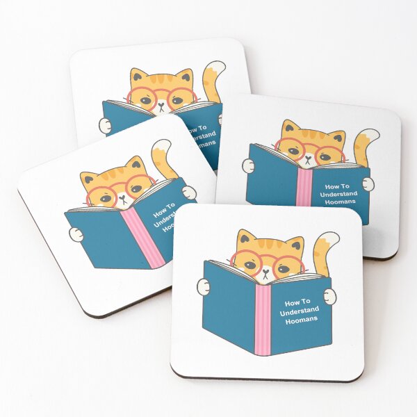 Item preview, Funny Cat Cartoon Reading Gifts For Cat Lovers and Book Worms, Readers designed and sold by Cuteanimalgifts.