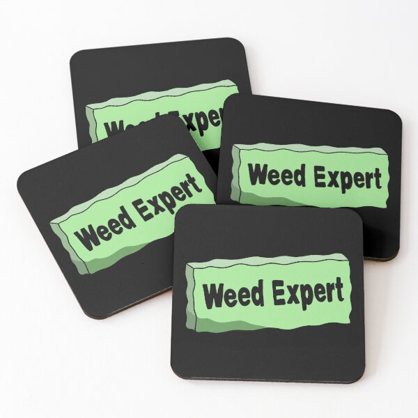 Item preview, Weed Expert designed and sold by Bjammer.