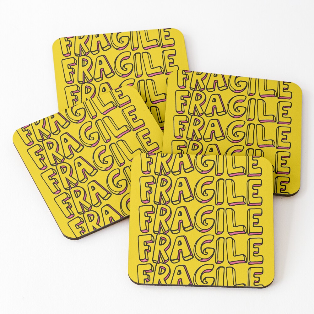 Item preview, Coasters (Set of 4) designed and sold by ctrlaltchic.
