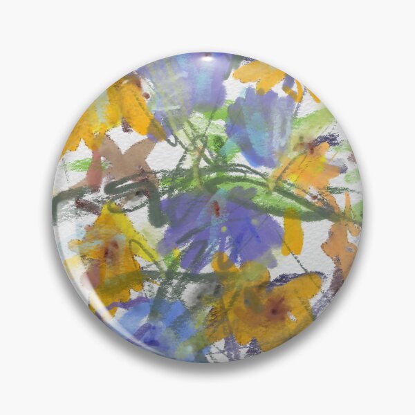 Item preview, Still Life Flowers #7 autumn wildflowers  designed and sold by artchaoliu.