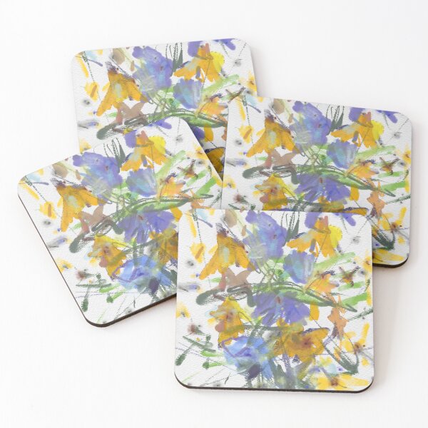 Item preview, Still Life Flowers #7 autumn wildflowers  designed and sold by artchaoliu.