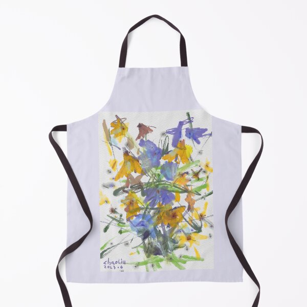 Item preview, Still Life Flowers #7 autumn wildflowers  designed and sold by artchaoliu.