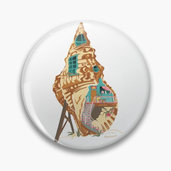Item preview, Sea Shell House designed and sold by MadQueenMeep.