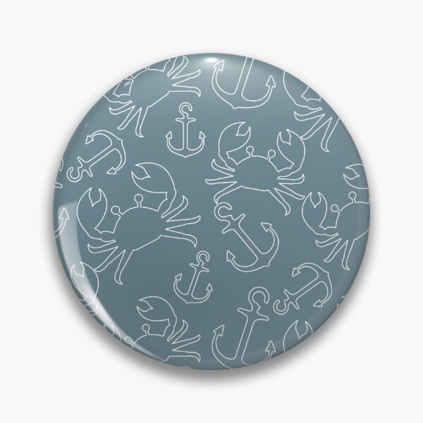 Item preview, Patrón de océano azul marino verde menta designed and sold by Aeterna Prints.