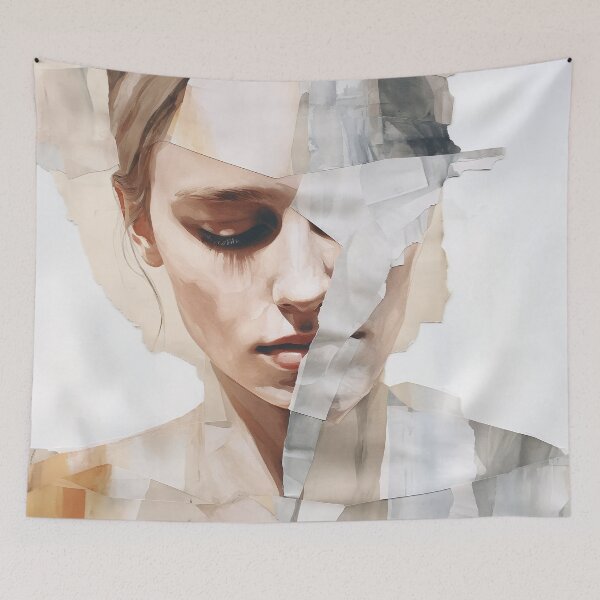 Item preview,  Broken Beauty designed and sold by DeMuurdecoratie.