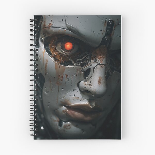 Item preview, Flesh Meets Steel: A Photographic Journey into Cyborg Design designed and sold by cyberartmaker.