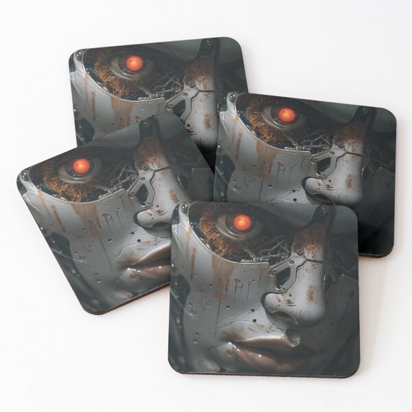 Item preview, Flesh Meets Steel: A Photographic Journey into Cyborg Design designed and sold by cyberartmaker.