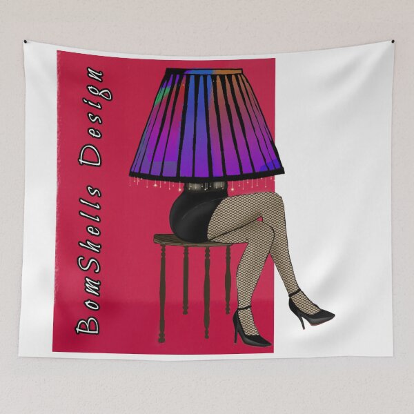 Item preview, LEGGY Lamp designed and sold by Shells Designs.