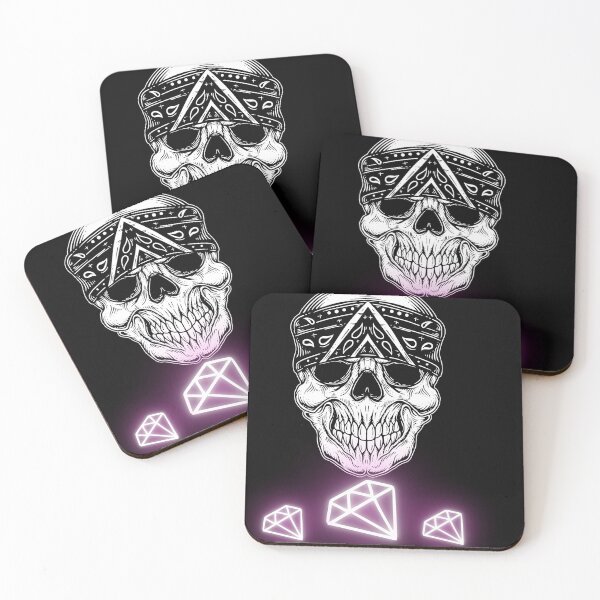 Item preview, Skull and diamonds ? design designed and sold by Cookie Monster Designs.