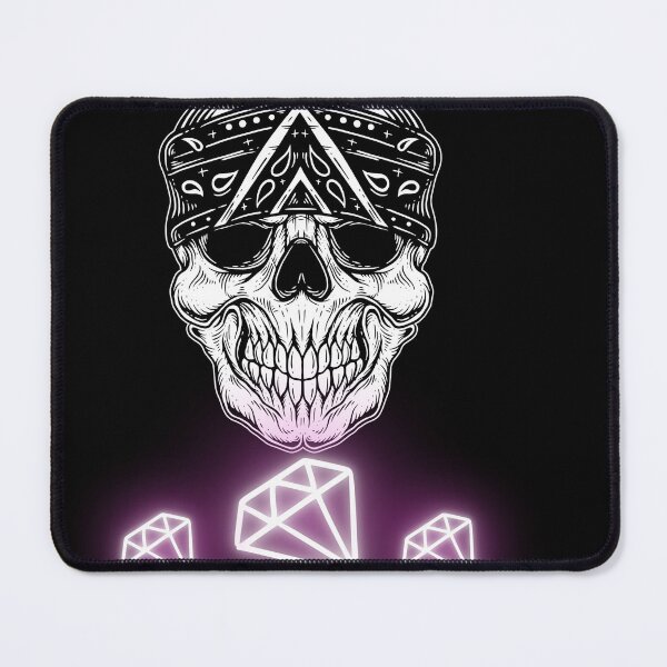 Item preview, Skull and diamonds ? design designed and sold by Cookie Monster Designs.