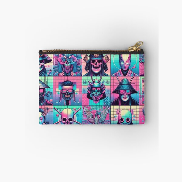 Item preview, Cyberpunk Pastels: Futuristic Azulejo Fusion designed and sold by Rui Fernandes.