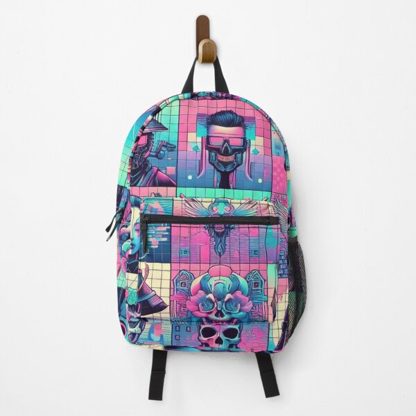Item preview, Cyberpunk Pastels: Futuristic Azulejo Fusion designed and sold by Rui Fernandes.
