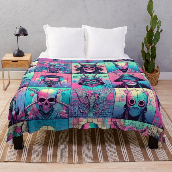Item preview, Cyberpunk Pastels: Futuristic Azulejo Fusion designed and sold by Rui Fernandes.