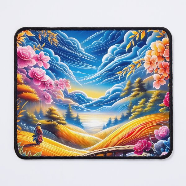 Item preview, Eternal Journey: A Path Through Nature's Splendor designed and sold by Vitalka-uk.