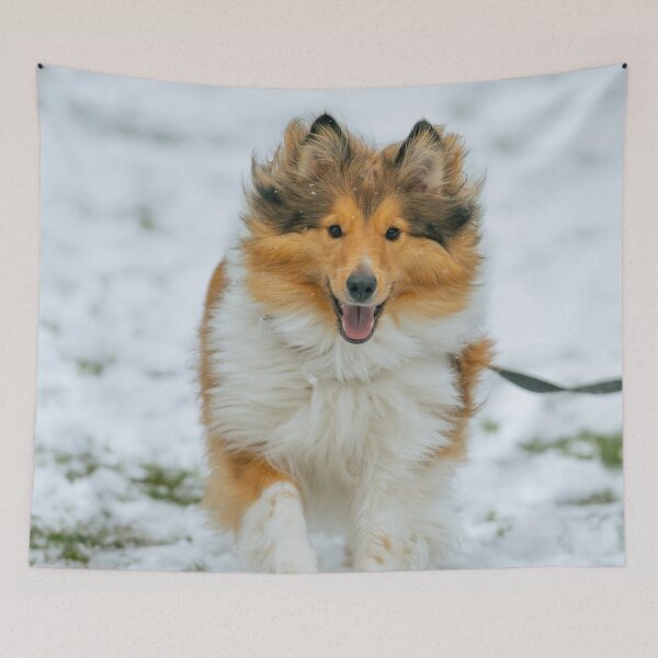 Item preview, Rough Collie Running designed and sold by TheAnimalZ00.