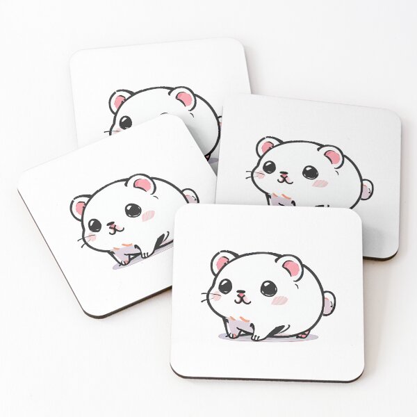 Item preview, chibi hamster by suk3be designed and sold by Suk3be.