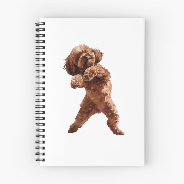 Item preview, A dancing poodle designed and sold by hanappong.